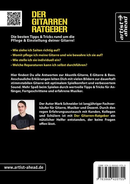 Produktbild: Der Gitarren-Ratgeber