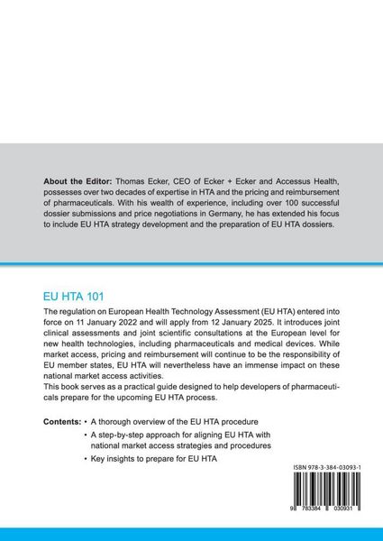 Produktbild: EU HTA 101