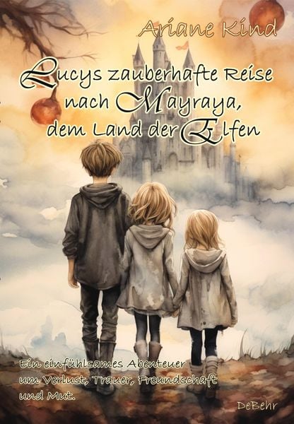 Produktbild: Lucys zauberhafte Reise nach Mayraya, dem Land der Elfen - Band 1 - Ein einf&uuml;hlsames, fantasievolles Abenteuer um Verlust, Trauer, Freundschaft und Mu