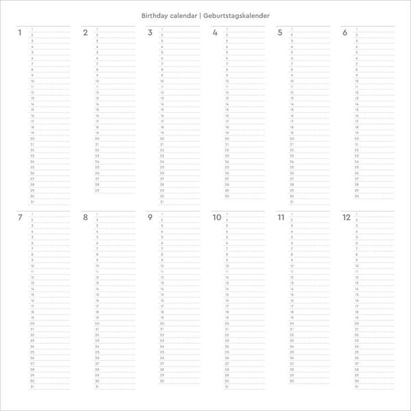 Produktbild: Farbenpr&auml;chtige Jahreszeiten - KUNTH Broschurkalender 2027