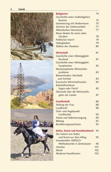 Produktbild: TRESCHER Reisef&uuml;hrer Zentralasien
