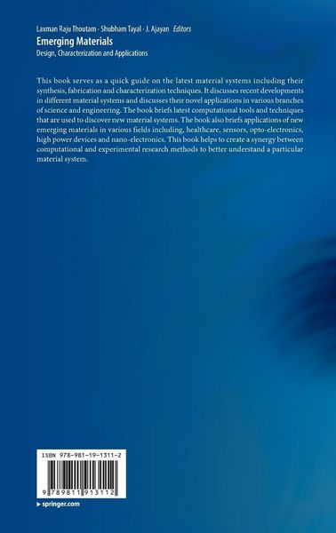 Produktbild: Emerging Materials