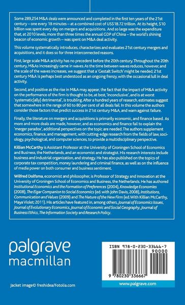 Produktbild: Understanding Mergers and Acquisitions in the 21st Century