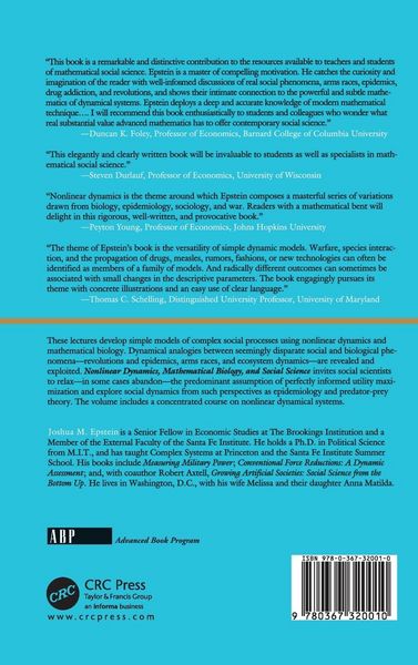 Produktbild: Nonlinear Dynamics, Mathematical Biology, And Social Science
