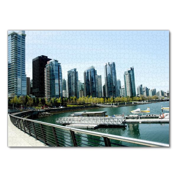 Produktbild: Lais Puzzle Vancouver 1000 Teile