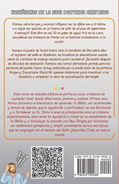 Produktbild: Clase B&iacute;blica para Adultos y J&oacute;venes Gu&iacute;a Principiantes - Hageo