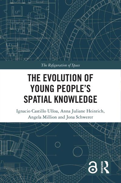 Produktbild: The Evolution of Young People's Spatial Knowledge