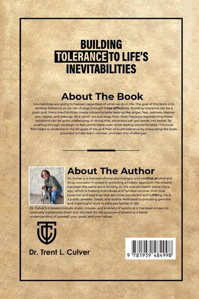 Produktbild: Building Tolerance to Life's Inevitabilities