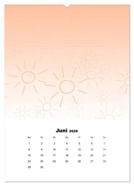 Produktbild: ERINNERUNGEN Zum Selberbasteln (Wandkalender 2026 DIN A2 hoch), CALVENDO Monatskalender
