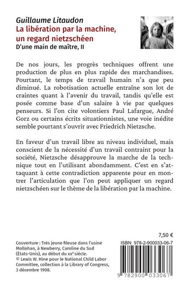 Produktbild: La liberation par la machine, un