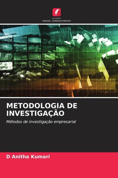Produktbild: Metodologia De Investiga&ccedil;&atilde;o