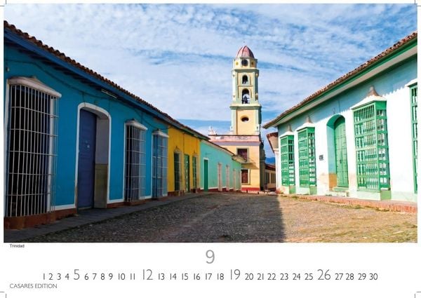 Produktbild: Cuba Kalender 2027 &ndash; Wandkalender | Fotokalender Karibik 35x50cm &ndash; Farbenfroher mit beeindruckenden Kuba-Motiven, perfekte Deko & Geschenkidee