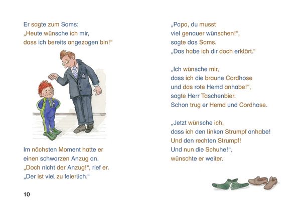 Produktbild: Das Sams und die Wunschmaschine