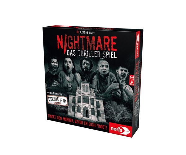 Produktbild: Nightmare - Das Thriller Spiel
