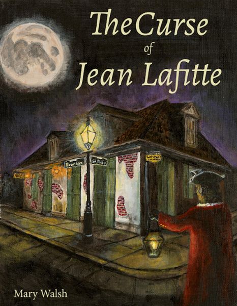 Produktbild: The Curse of Jean Lafitte (The Big Easy Collection, #2)