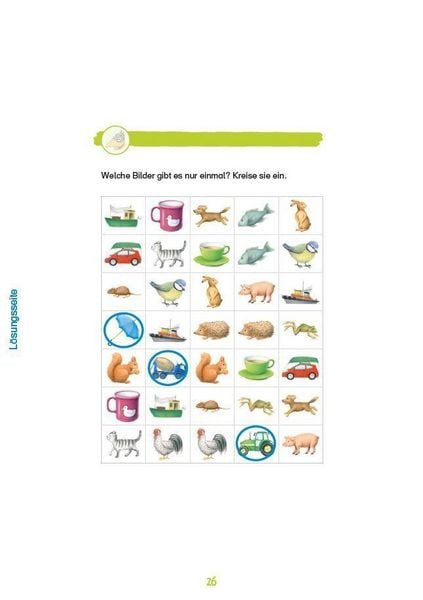 Produktbild: Mein superdicker Vorschulblock mit Rabe Linus