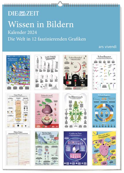 Produktbild: Die Zeit - Wissen in Bildern 2024