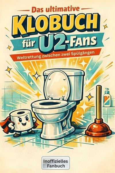 Produktbild: Das ultimative Klobuch f&uuml;r U2-Fans