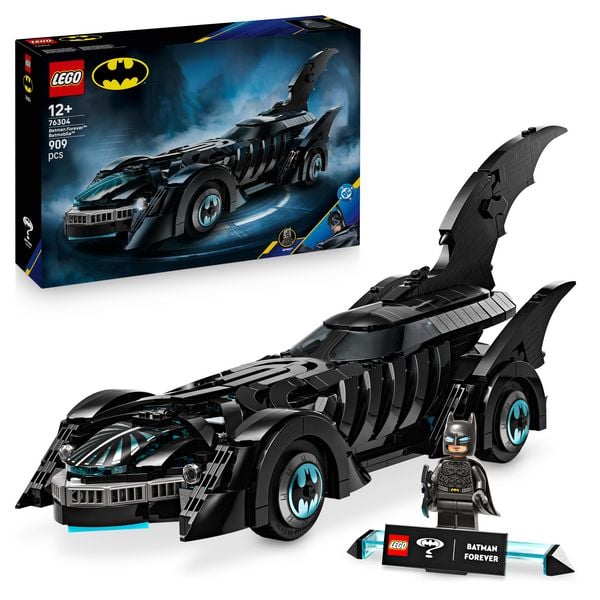 LEGO DC Batman Forever Batmobil 76304 – Spielzeug ab 12 Jahren