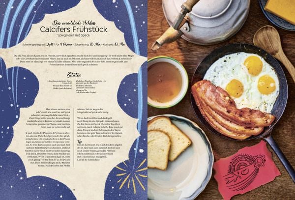 Produktbild: Das inoffizielle Ghibli-Kochbuch – Für alle Fans des legendären Anime-Studios