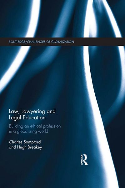 Produktbild: Law, Lawyering and Legal Education