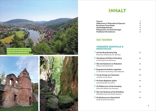 Produktbild: Vergessene Pfade Odenwald und Spessart