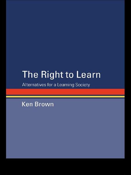 Produktbild: The Right to Learn
