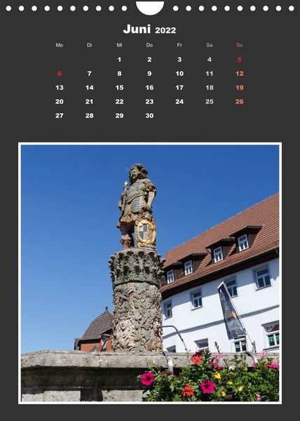 Produktbild: Mein Blick auf Kulmbach (Wandkalender 2022 DIN A4 hoch)