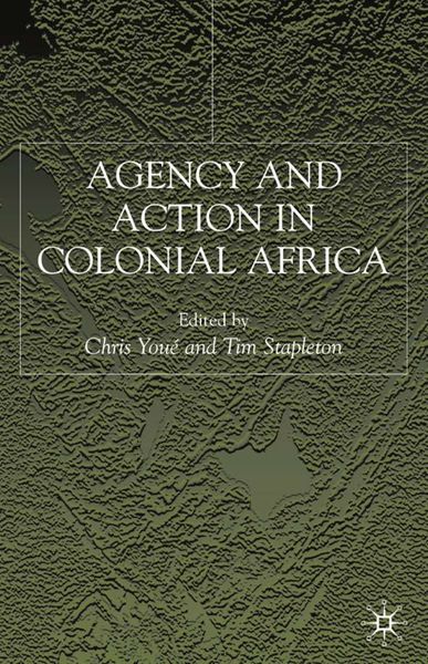 Produktbild: Agency and Action in Colonial Africa