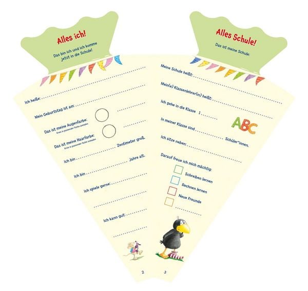 Produktbild: Der kleine Rabe Socke: Mein rabenstarker Schulanfang