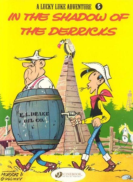 Produktbild: Lucky Luke 5 - In the Shadow of the Derricks