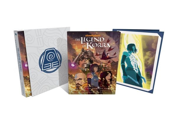 Produktbild: Legend of Korra: Art of the Animated Series - Book 4 (Deluxe)