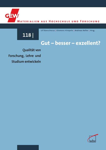 Produktbild: Gut - besser - exzellent?