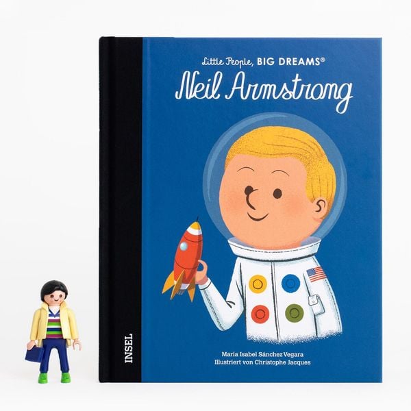 Produktbild: Neil Armstrong &ndash; Little People, BIG DREAMS (Deutsche Ausgabe)