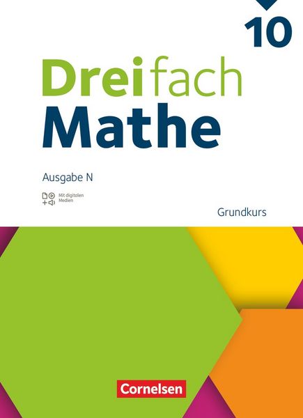 Produktbild: Dreifach Mathe - Ausgabe N - 10. Schuljahr