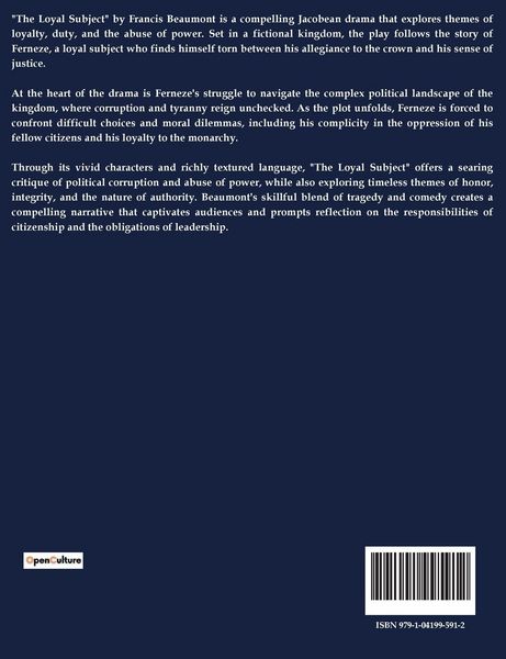 Produktbild: The Loyal Subject