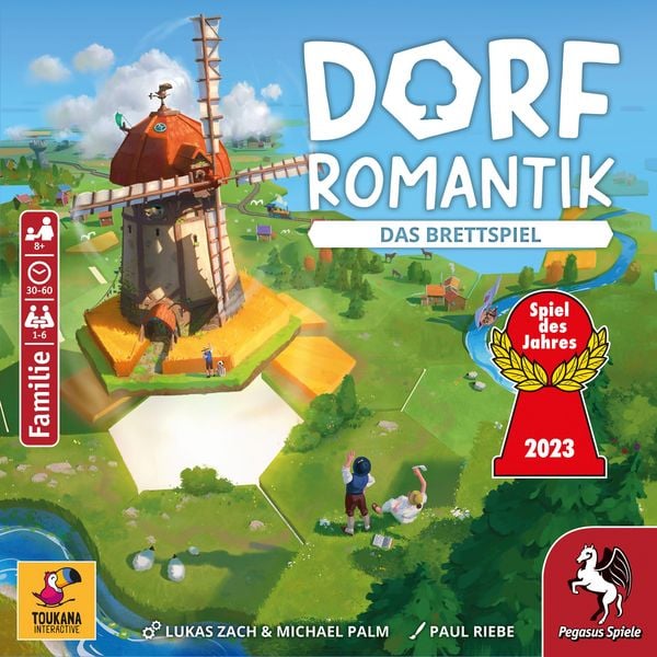 Produktbild: Dorfromantik - Das Brettspiel