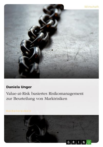 Produktbild: Value-at-Risk basiertes Risikomanagement zur Beurteilung von Marktrisiken