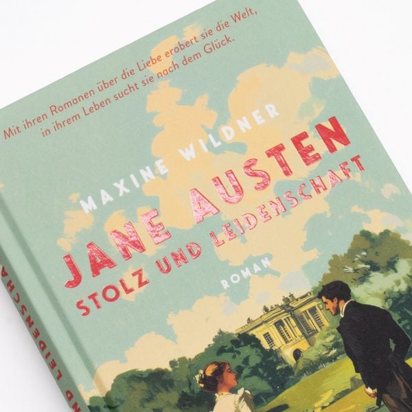 Produktbild: Jane Austen – Stolz und Leidenschaft