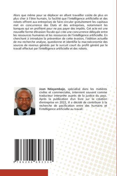 Produktbild: Analyse critique du travail effectu&eacute; par l'intelligence artificielle