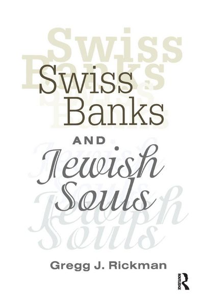 Produktbild: Swiss Banks and Jewish Souls