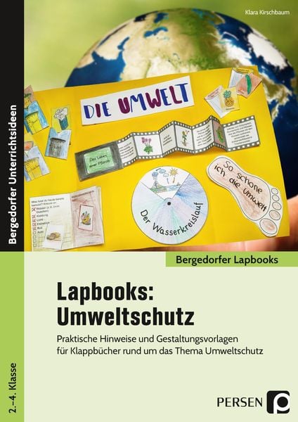 Produktbild: Lapbooks: Umweltschutz - 2.-4. Klasse