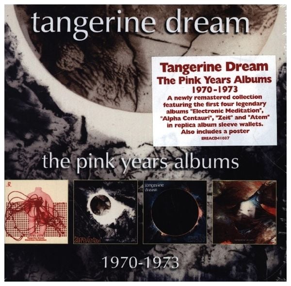 Produktbild: The Pink Years Albums 1970-1973: 4CD Remastered CL