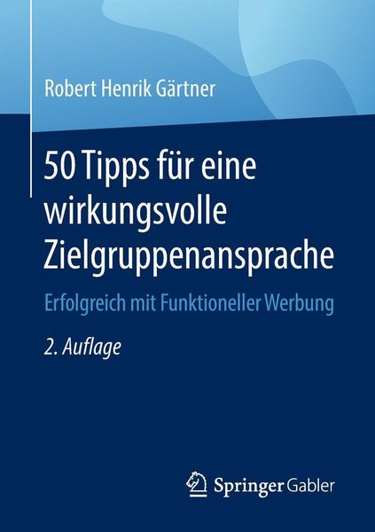 Produktbild: 50 Tipps f&uuml;r eine wirkungsvolle Zielgruppenansprache