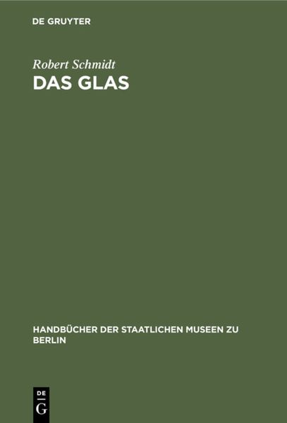 Produktbild: Das Glas