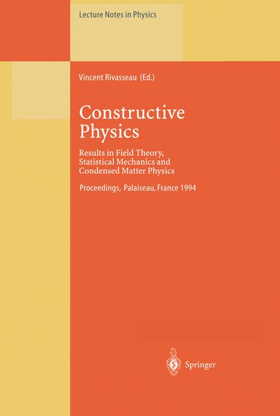 Produktbild: Constructive Physics