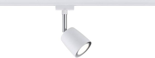 Produktbild: Paulmann Cover Hochvolt-Schienensystem-Leuchte URail GU10 10W LED Wei&szlig;, Chrom