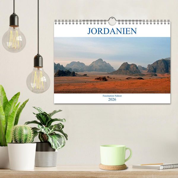 Produktbild: JORDANIEN, Faszination Nahost (Wandkalender 2026 DIN A4 quer), CALVENDO Monatskalender