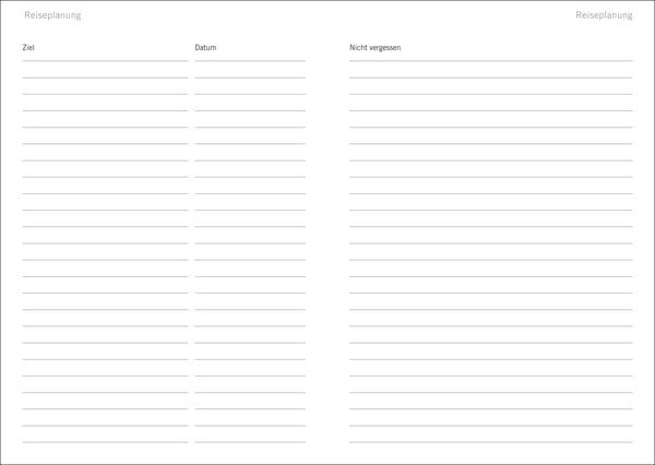 Produktbild: Loriot Agenda A5 2026