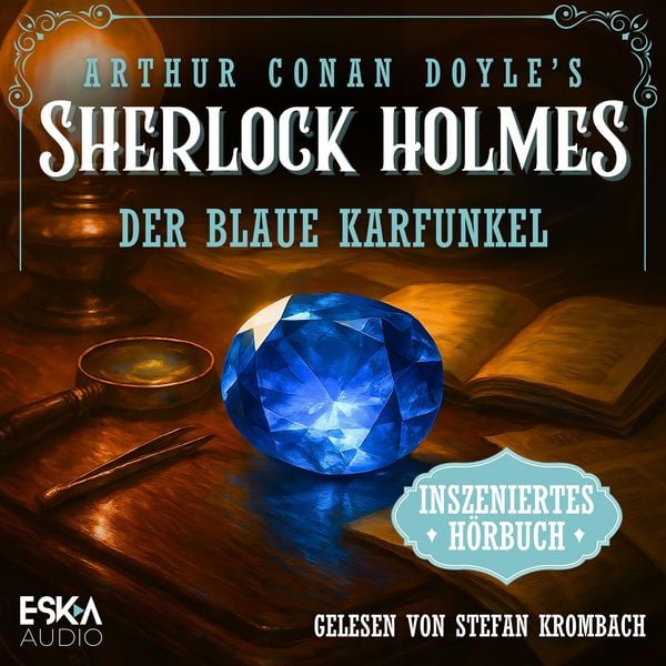 Produktbild: Sherlock Holmes &ndash; Der blaue Karfunkel